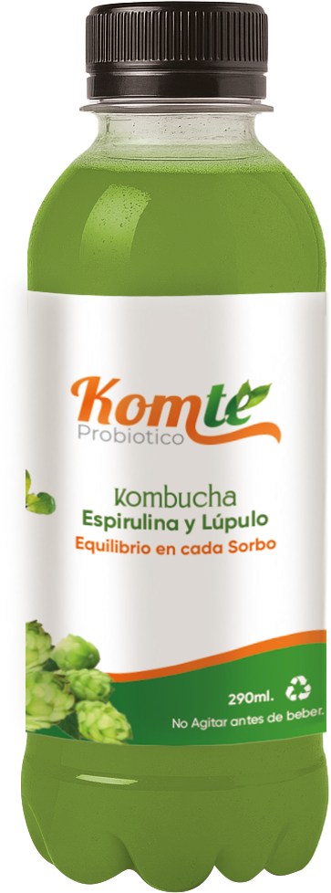 espirulina y lupulo