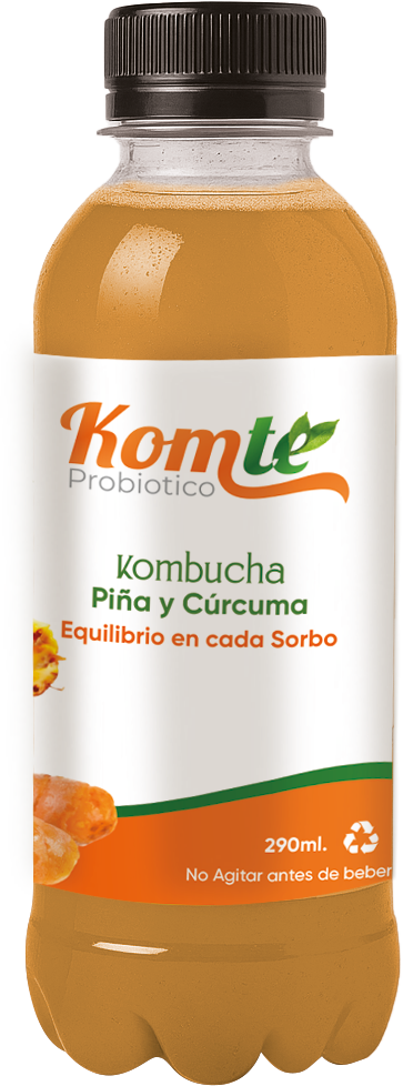 komte piña y curcuma